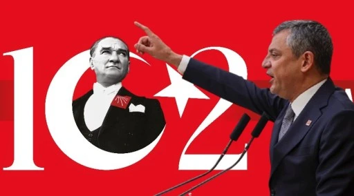 Özgür Özel: Atatürk’ün partisi milletimize emanettir!