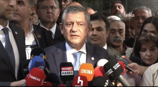 &Ouml;zg&uuml;r &Ouml;zel: Ben yokum diyen herkesi yanımızda kabul ediyoruz...