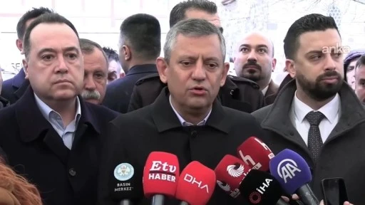 &Ouml;zg&uuml;r &Ouml;zel: Biz iddialarımızın arkasındayız...