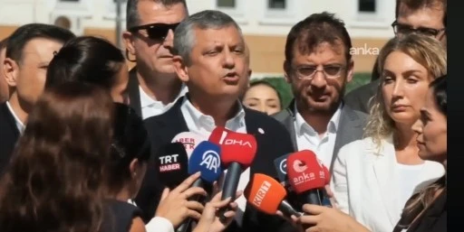 &Ouml;zg&uuml;r &Ouml;zel: Burada artık g&ouml;stermelik bir yargılama bile yapılmıyor!