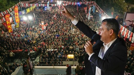 Özgür Özel: CHP bu ülkenin son kalesidir, ele geçmez!