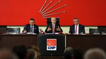 Özgür Özel, CHP Grup Başkanvekili oldu...