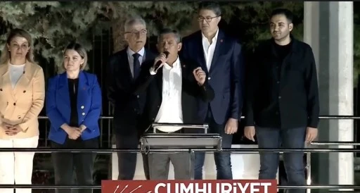 &Ouml;zg&uuml;r &Ouml;zel: CHP'yi AKP'nin butlan kolları y&ouml;netemez, y&ouml;nettirmeyiz!