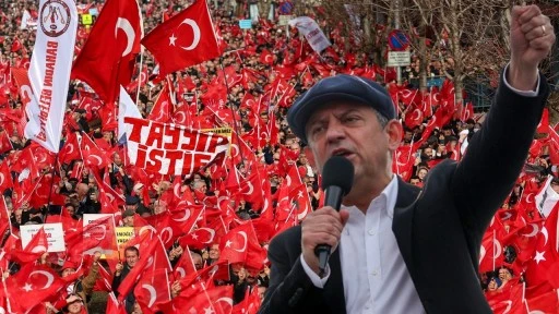 &Ouml;zg&uuml;r &Ouml;zel, &Ccedil;orum'dan Erdoğan'a seslendi: Hodri meydan...