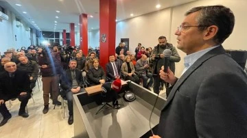 &Ouml;zg&uuml;r &Ouml;zel: Cumhurbaşkanı adayımız bir kişi değil