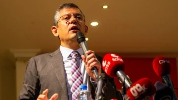 Özgür Özel: Değişim partiye umut, Türkiye’ye umut olacak