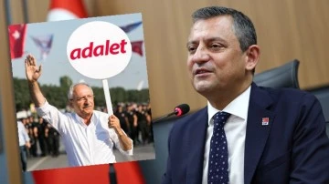 Özgür Özel'den 'Adalet Yürüyüşü' mesajı