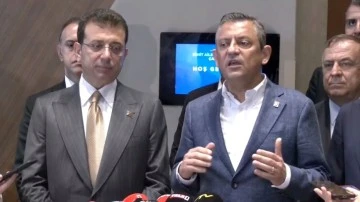 Özgür Özel'den Bahçeli'nin 'ittifak' çağrısına yanıt