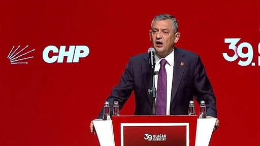 Özgür Özel'den 'CHP'de arınma' söylemlerine yanıt 