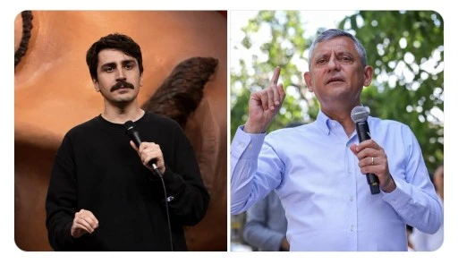 &Ouml;zg&uuml;r &Ouml;zel'den Deniz G&ouml;ktaş'ın tutuklanmasına tepki