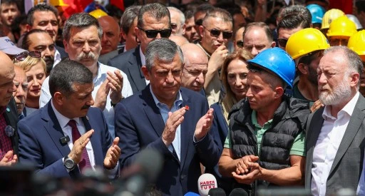&Ouml;zg&uuml;r &Ouml;zel'den Doruk Madencilik iş&ccedil;ilerine destek 