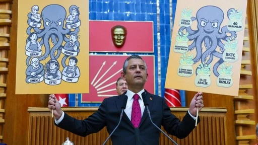 Özgür Özel'den Erdoğan'a 'Ahtapot' yanıtı 