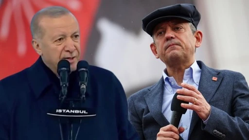 Özgür Özel'den Erdoğan'a 'Filistin' tepkisi