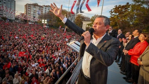 Özgür Özel'den Eskişehir'de 'nadir element' tepkisi: Erdoğan, Trump ne isterse veriyor!