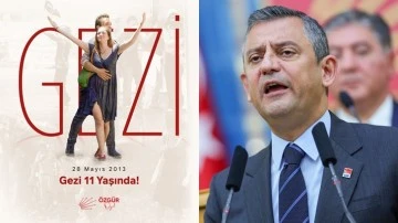 Özgür Özel'den Gezi Direnişi mesajı