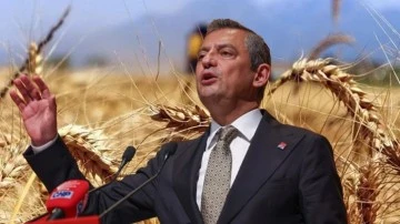 Özgür Özel'den hükümetin hububat fiyatlarına sert tepki