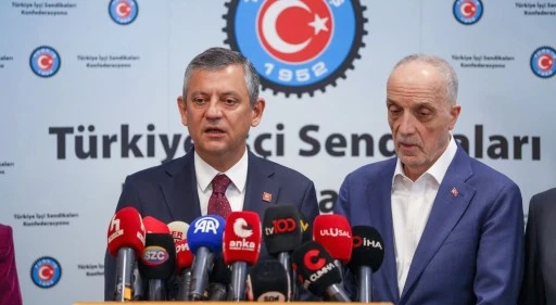 &Ouml;zg&uuml;r &Ouml;zel'den ittifak sorusuna yanıt