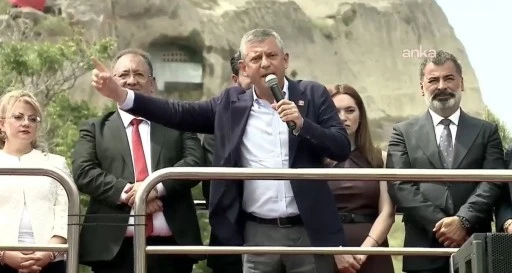 &Ouml;zg&uuml;r &Ouml;zel'den Nevşehir'de Akın G&uuml;rlek'e sert tepki