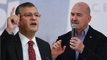 &Ouml;zg&uuml;r &Ouml;zel'den Soylu'ya yanıt: Bir koca yıl bir operasyonunu işitmedik!