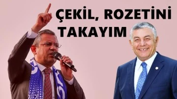 Özgür Özel'den Şükrü Genç'e çekilme çağrısı