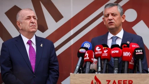 &Ouml;zg&uuml;r &Ouml;zel'den &Uuml;mit &Ouml;zdağ'a 'ara se&ccedil;im' ziyareti...