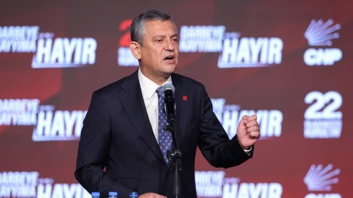 Özgür Özel'den yeni hamle: Kurulan kumpasa güvensizlik oyu verin!