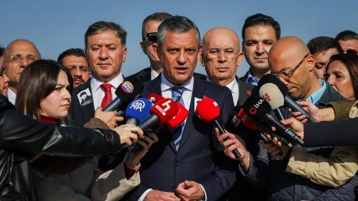 Özgür Özel: Dilek İmamoğlu'nun pasaportunu iptal ettiler!