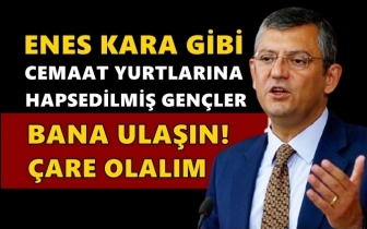 &Ouml;zg&uuml;r &Ouml;zel: Enes gibi hisseden bana ulaşsın!