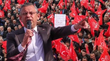 Özgür Özel: Gaziantep’i Cumhuriyet’in kalesi yapacağız