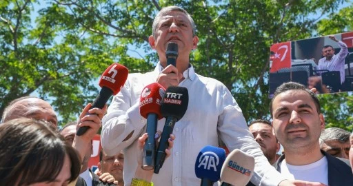 &Ouml;zg&uuml;r &Ouml;zel Gaziantep'te: Bir daha kaybetmeye tahamm&uuml;l&uuml;m&uuml;z yok!