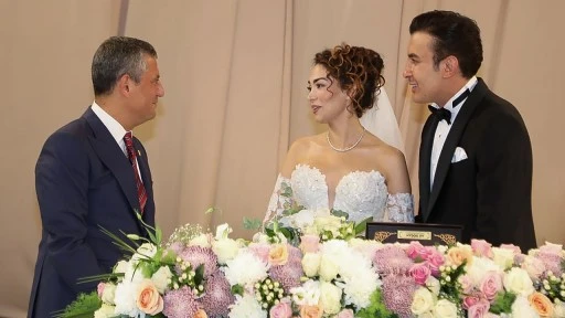 Özgür Özel, Gaziantep'te nikah törenine katıldı