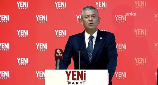 &Ouml;zg&uuml;r &Ouml;zel: Genel başkanı &uuml;yeler se&ccedil;ecek, 3 d&ouml;nem kuralı uygulanacak