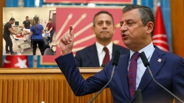 Özgür Özel: Görülen tek şey acizliğiniz ve çaresizliğinizdir!