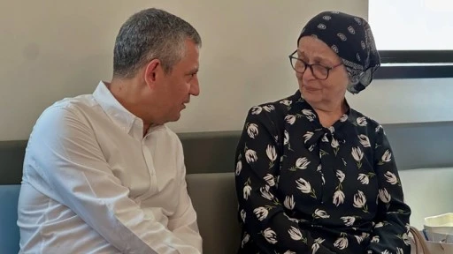 Özgür Özel: Görüşme hakkımı Murat Çalık’ın annesine devrettim