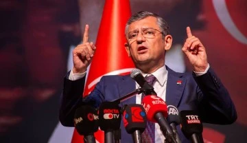 Özgür Özel, görevini fiilen bıraktığını açıkladı