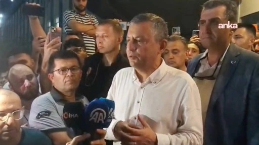Özgür Özel: Ferdi Başkan'ın durumu iyiye gidiyor