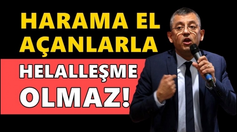 &Ouml;zg&uuml;r &Ouml;zel: Helalleşme sadece helal lokma yiyenlerle olur