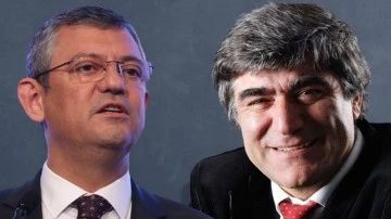 Özgür Özel: Hepimiz Hrant'ız, biz öldürmekle bitmeyiz!