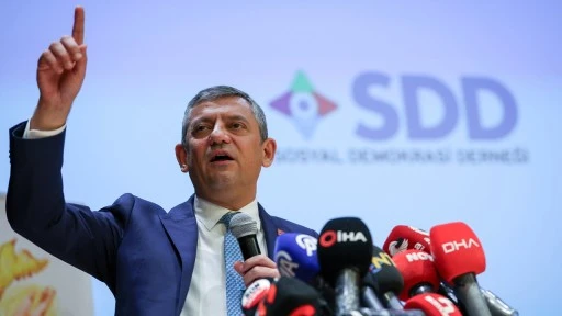 Özgür Özel: Herkesi her türlü direnişe davet ediyorum...