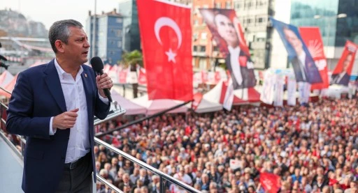 Özgür Özel: İktidara gelince AKP'nin karadüzenine, Kadaş'a çökeceğiz!