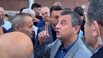 Özgür Özel ile vatandaş arasında 'Hamas' tartışması