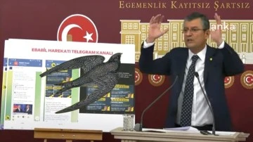 &Ouml;zg&uuml;r &Ouml;zel'in ifşa ettiği trol ordusu 'Ebabil'den a&ccedil;ıklama