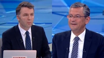 &Ouml;zg&uuml;r &Ouml;zel'in katıldığı yayın yarıda kesildi!