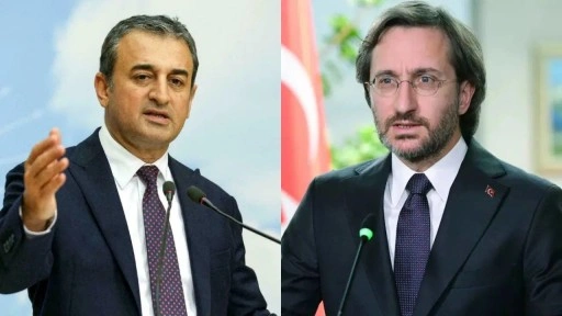 Özgür Özel'in konuşmasını hedef almıştı: Burhanettin Bulut'tan Fahrettin Altun'a sert