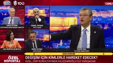 Özgür Özel kadrosunu açıkladı. İşte o isimler...