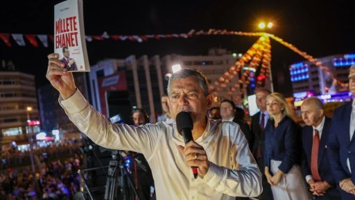 Özgür Özel: Kimse bu kara düzenden tek başına kurtulamaz!