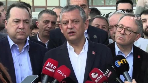 &Ouml;zg&uuml;r &Ouml;zel: Kimse partisinden ayrılmasın, istifa etmesin!