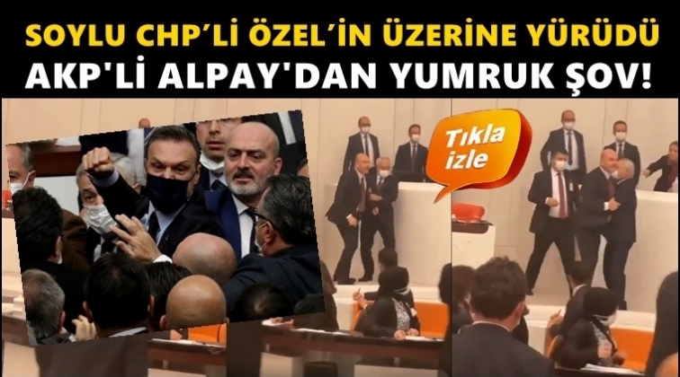 &Ouml;zg&uuml;r &Ouml;zel konuştu, Soylu &uuml;zerine y&uuml;r&uuml;d&uuml;!