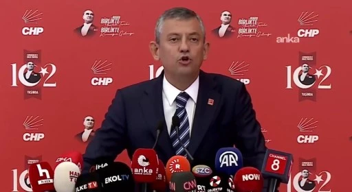 Özgür Özel Kurultay Davası için rest çekti!