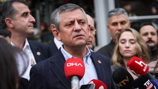 Özgür Özel: Meclis nezle olursa, Türkiye kanser olur!